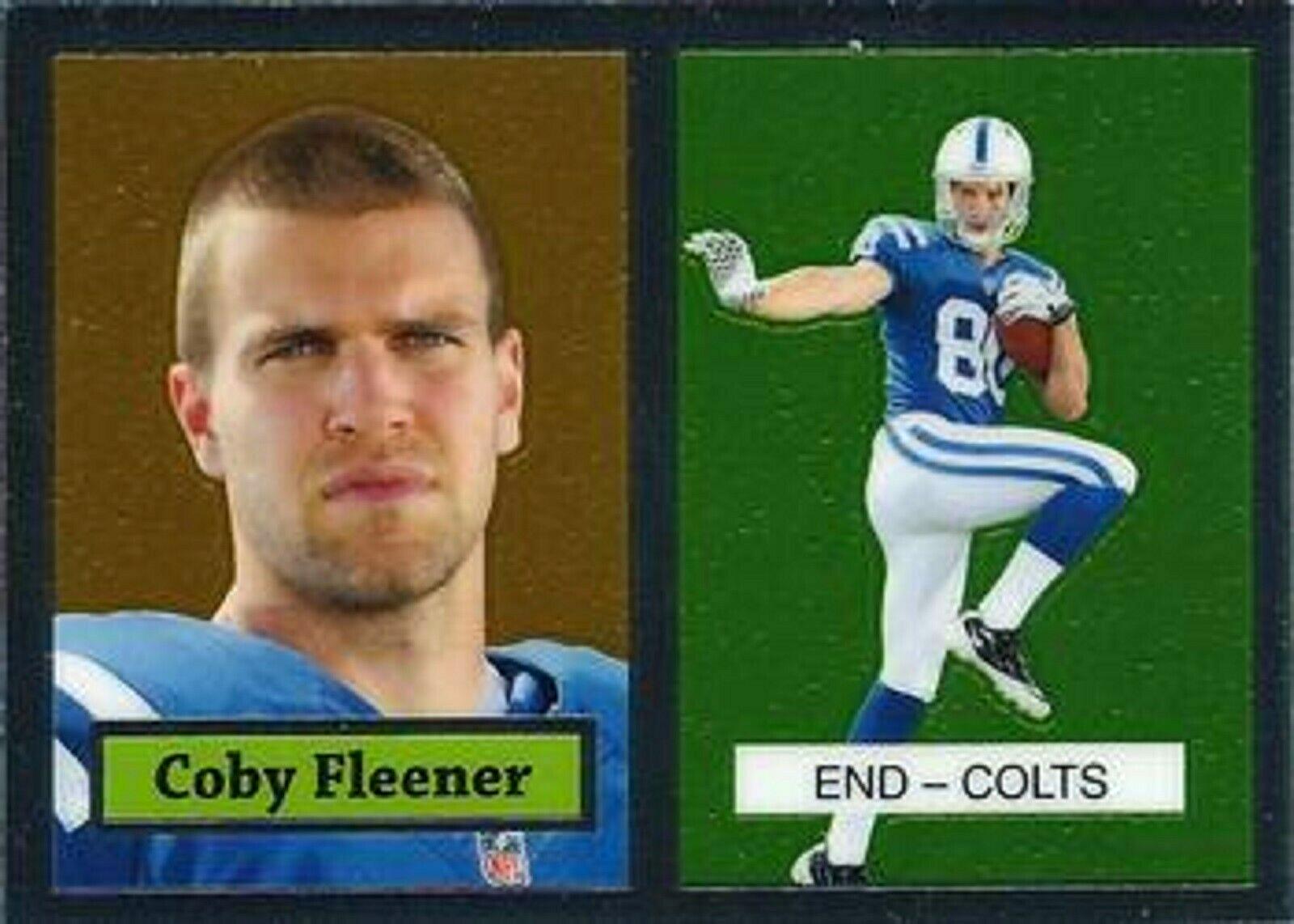 Coby Fleener #20