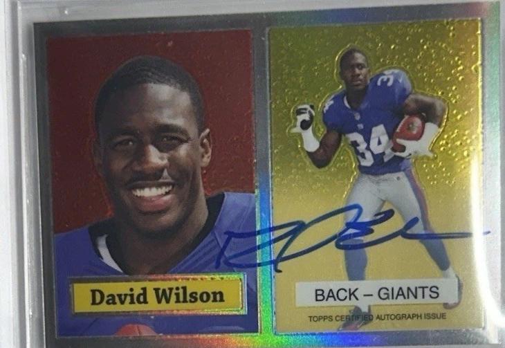 David Wilson [Autograph Refractor] #22