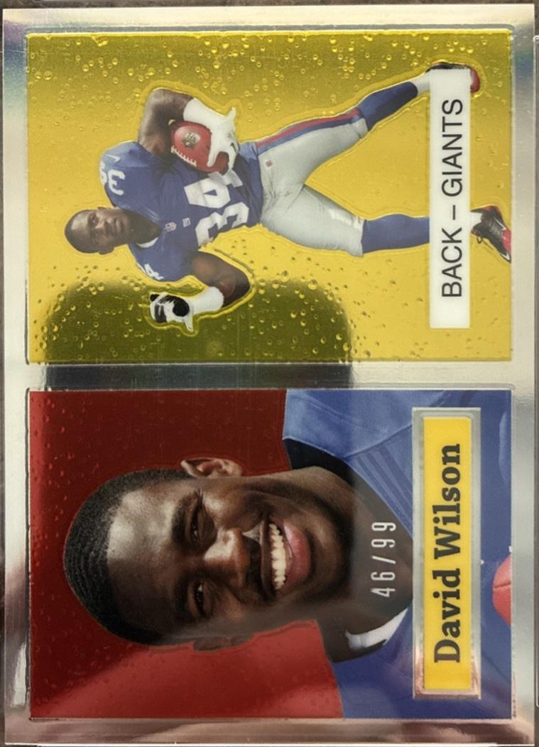 David Wilson [Refractor] #22