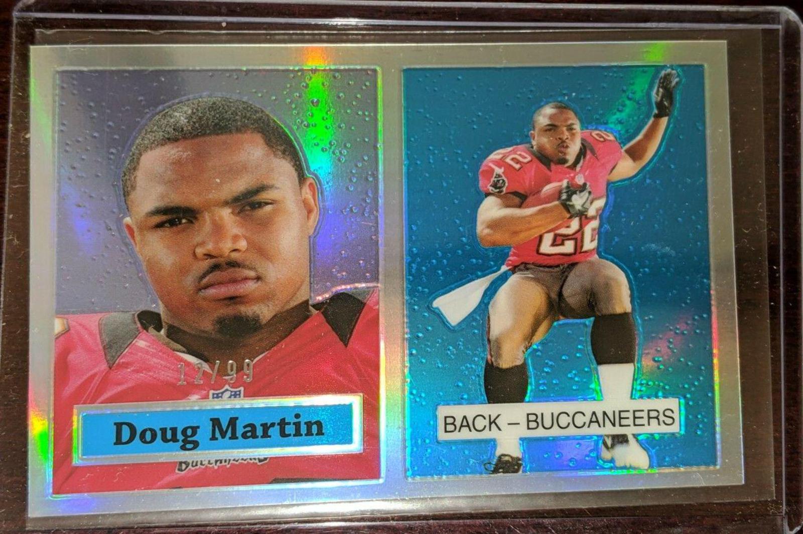Doug Martin [Refractor] #25