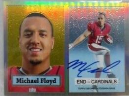 Michael Floyd [Autograph Refractor] #13