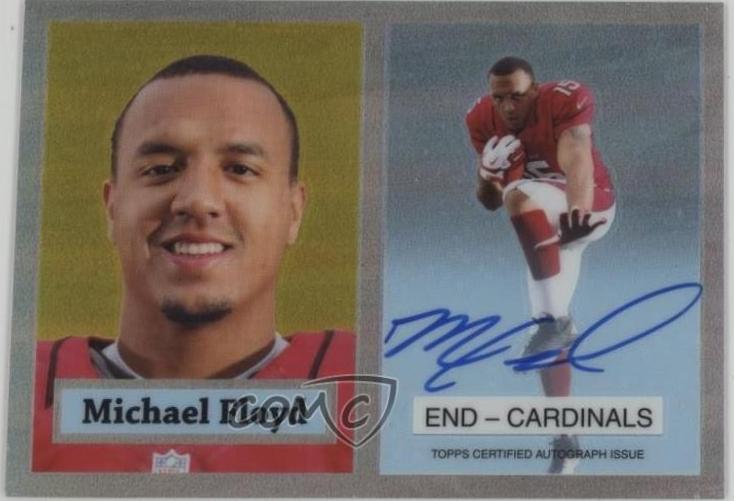 Michael Floyd [Autograph Refractor] #14