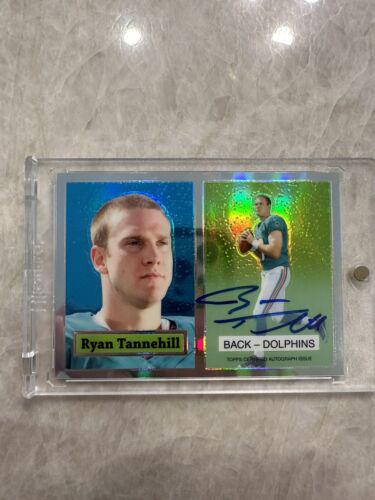 Ryan Tannehill [Autograph Refractor] #8
