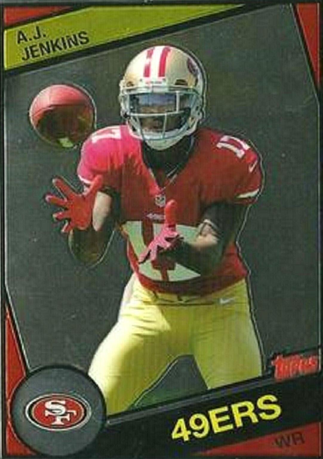 A.J. Jenkins #16