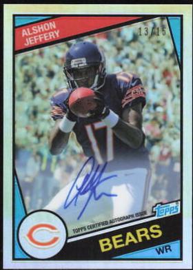 Alshon Jeffery [Autograph Refractor] #18