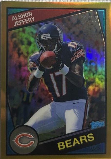Alshon Jeffery [Gold Refractor] #18