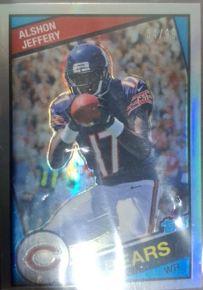 Alshon Jeffery [Refractor] #18