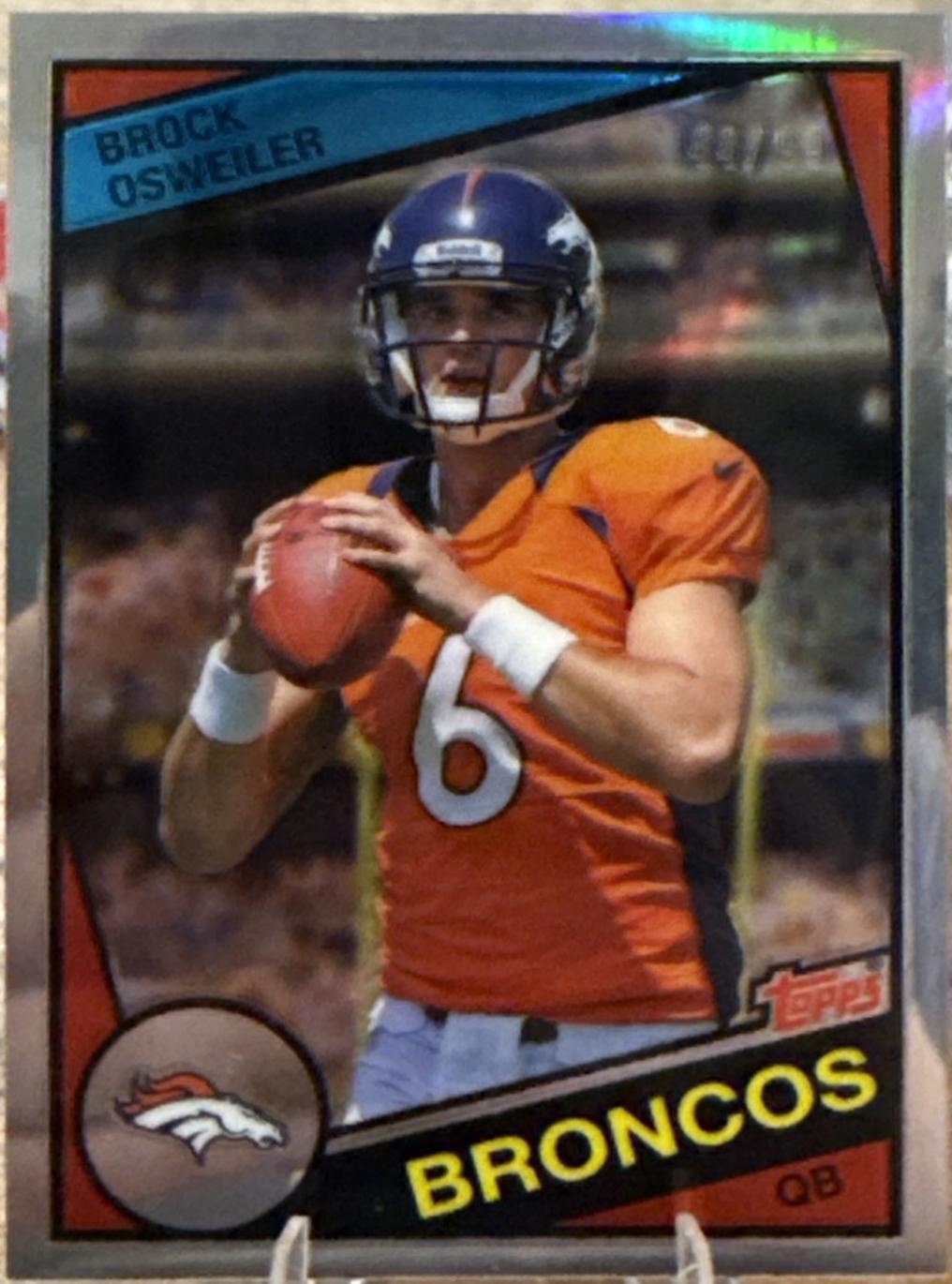 Brock Osweiler [Refractor] #9