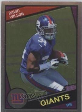 David Wilson #7