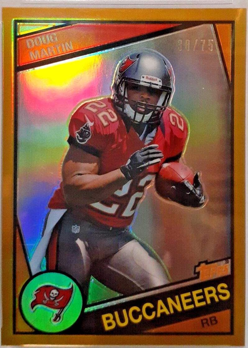 Doug Martin [Gold Refractor] #22