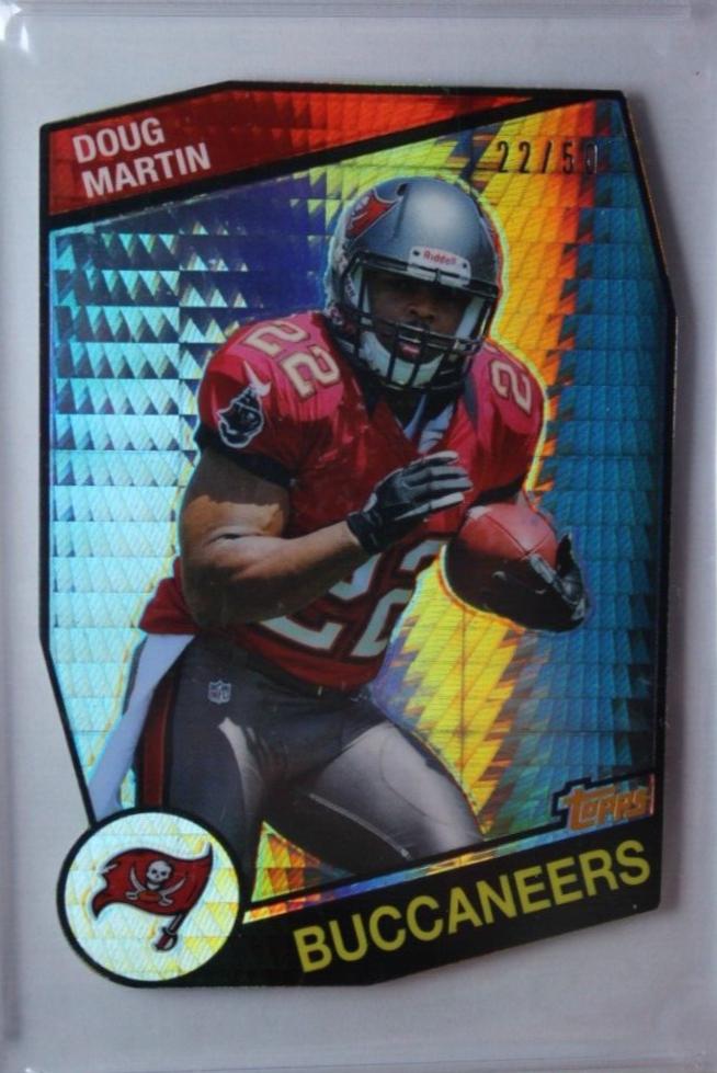 Doug Martin [Prism Refractor Die Cut] #22