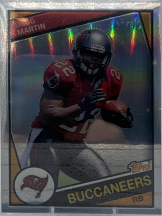 Doug Martin [Refractor] #22
