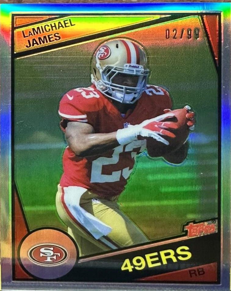 LaMichael James [Refractor] #21