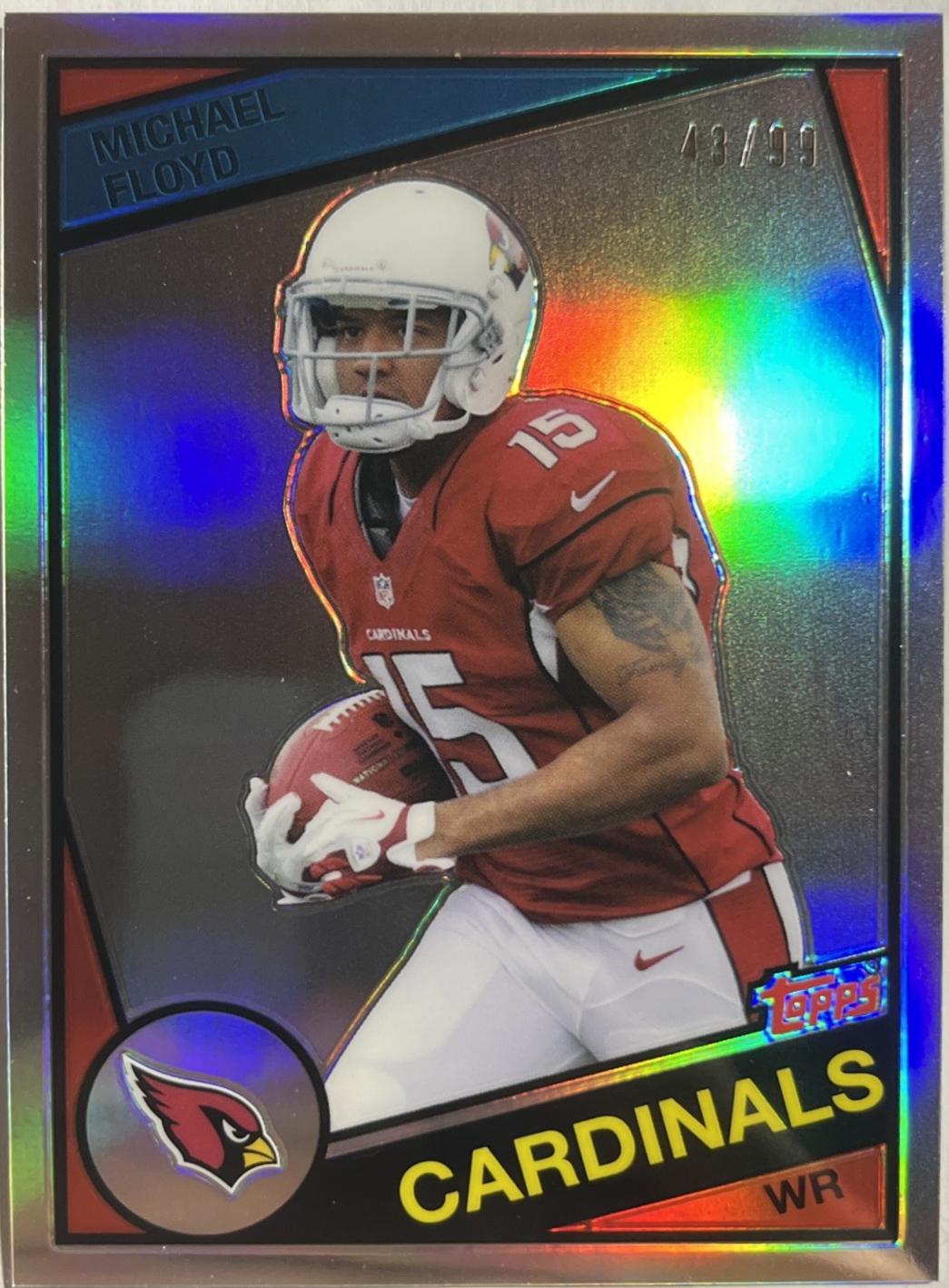 Michael Floyd [Gold Refractor] #3