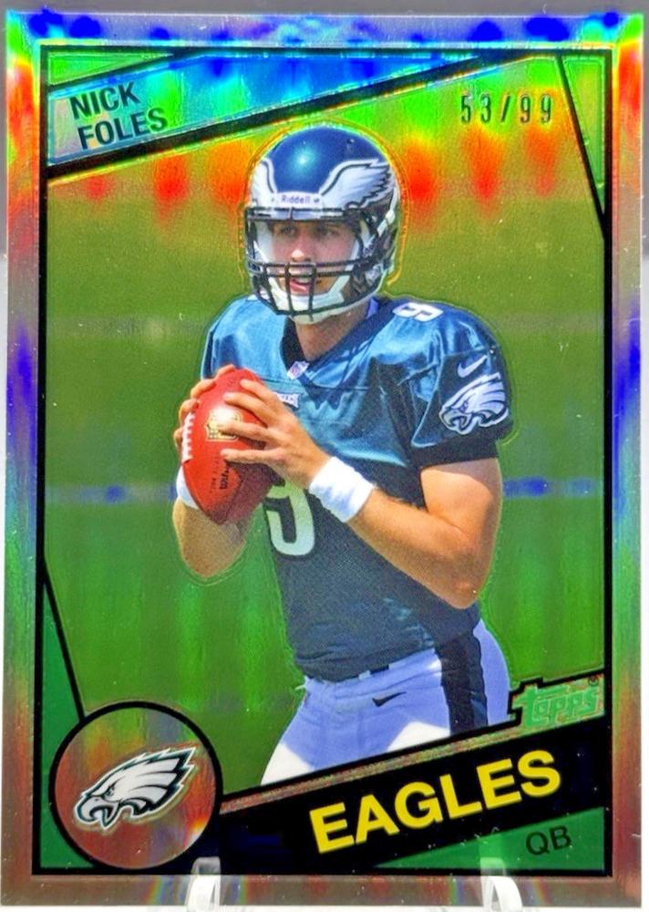Nick Foles [Refractor] #4