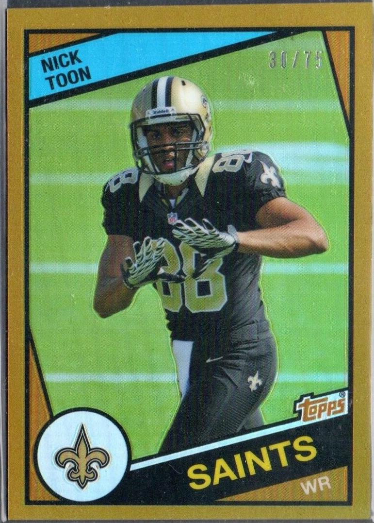 Nick Toon [Gold Refractor] #11