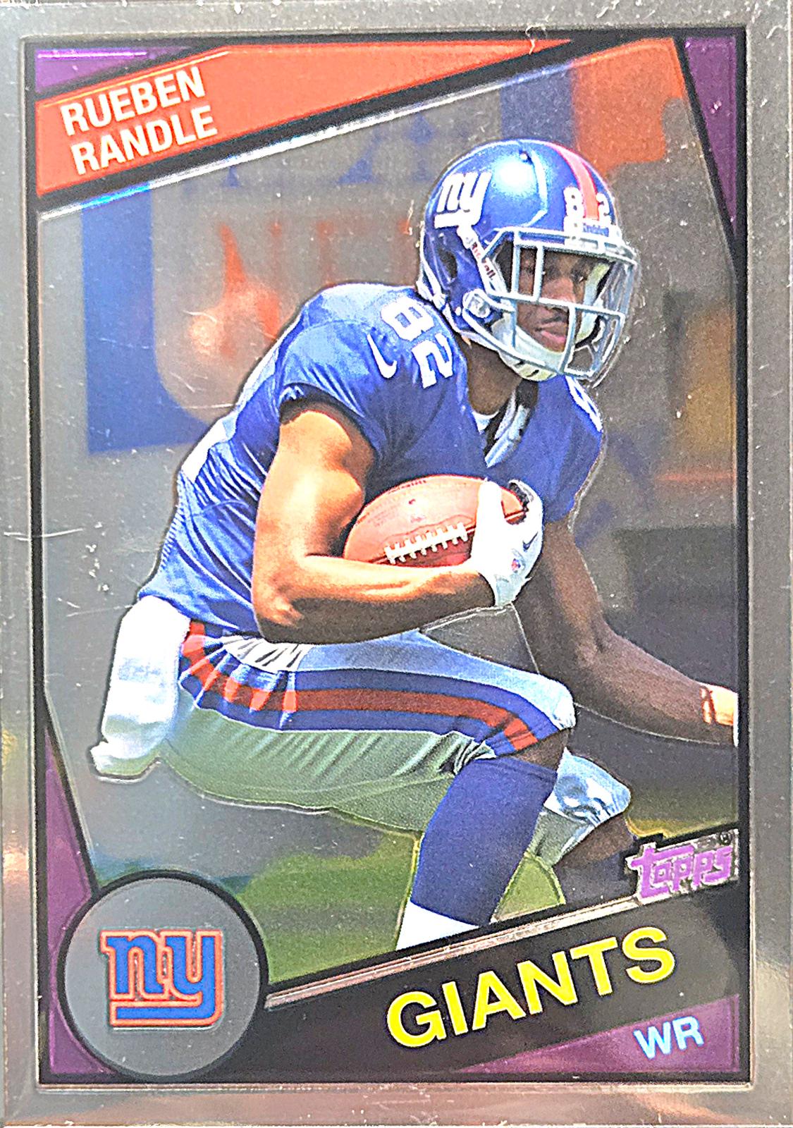 Rueben Randle #12