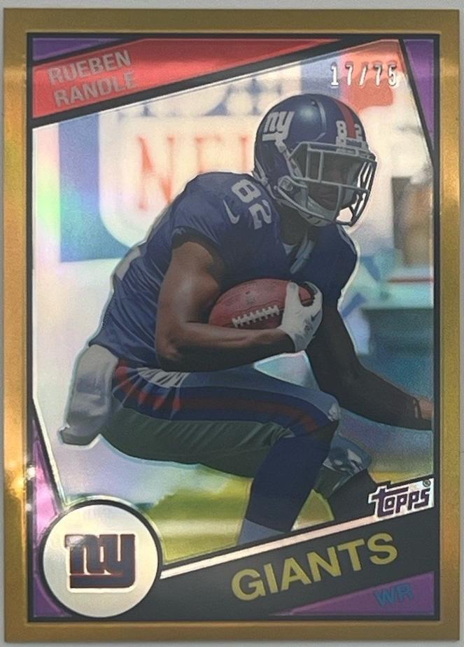 Rueben Randle [Gold Refractor] #12