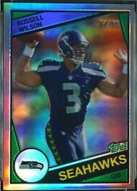Russell Wilson [Refractor] #14
