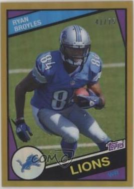 Ryan Broyles [Refractor] #31