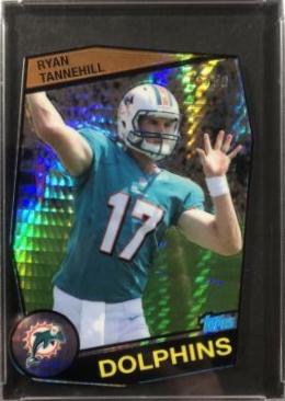Ryan Tannehill [Prism Refractor Die Cut] #25