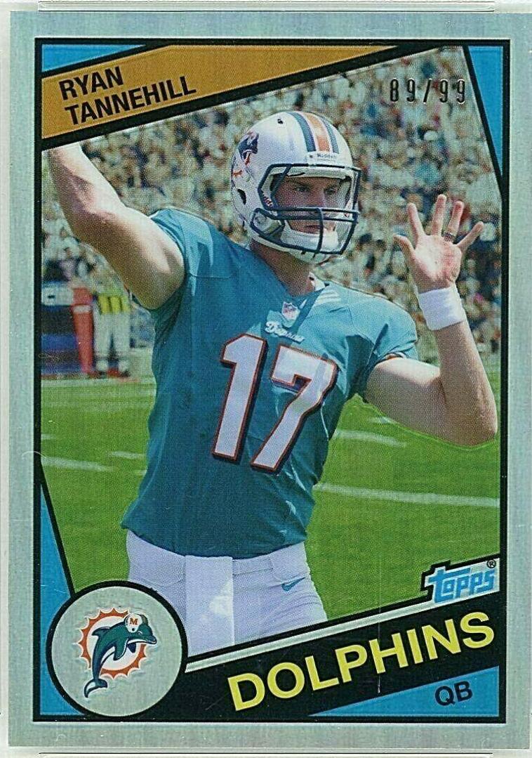 Ryan Tannehill [Refractor] #25