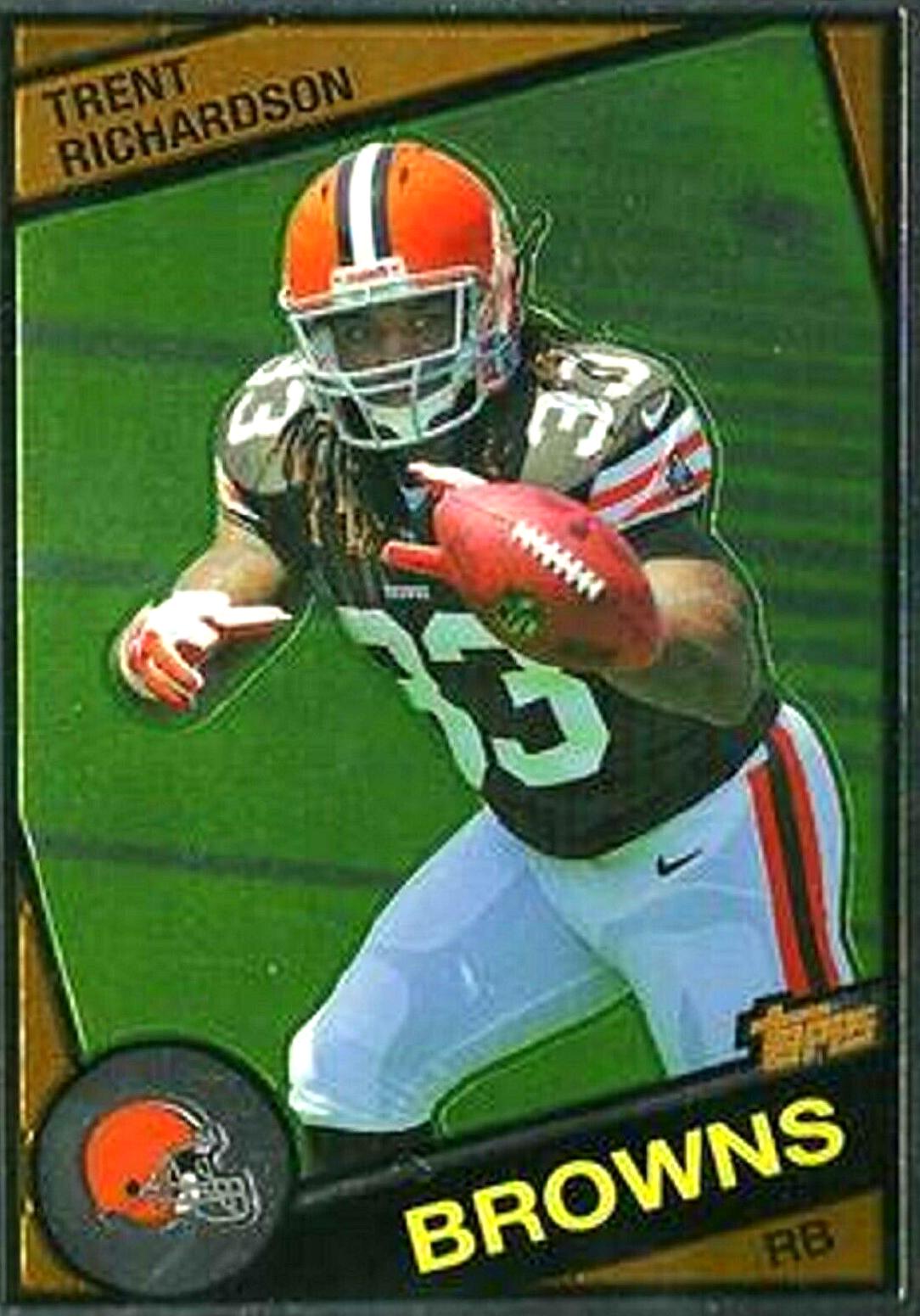 Trent Richardson #20