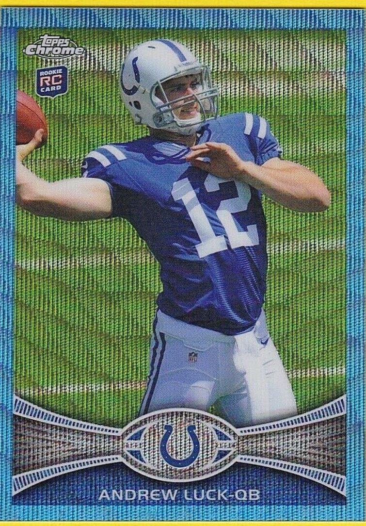 Andrew Luck #BW-1