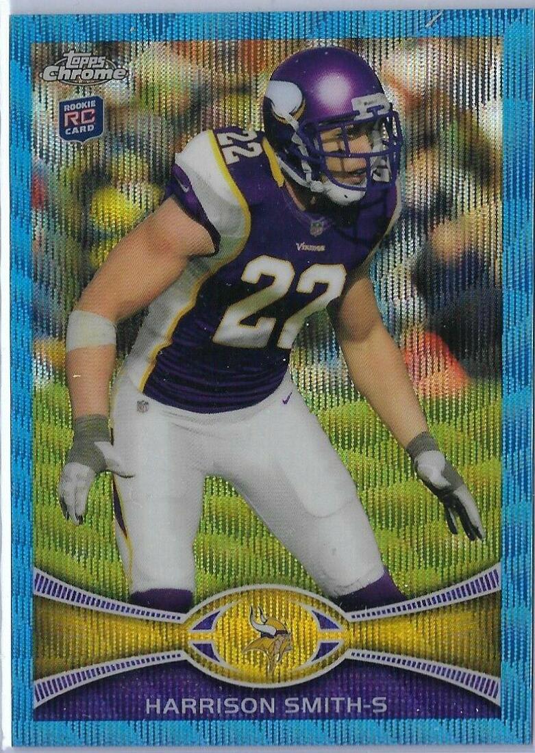 Harrison Smith #BW-77