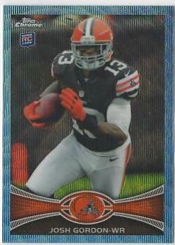 Josh Gordon #BW207