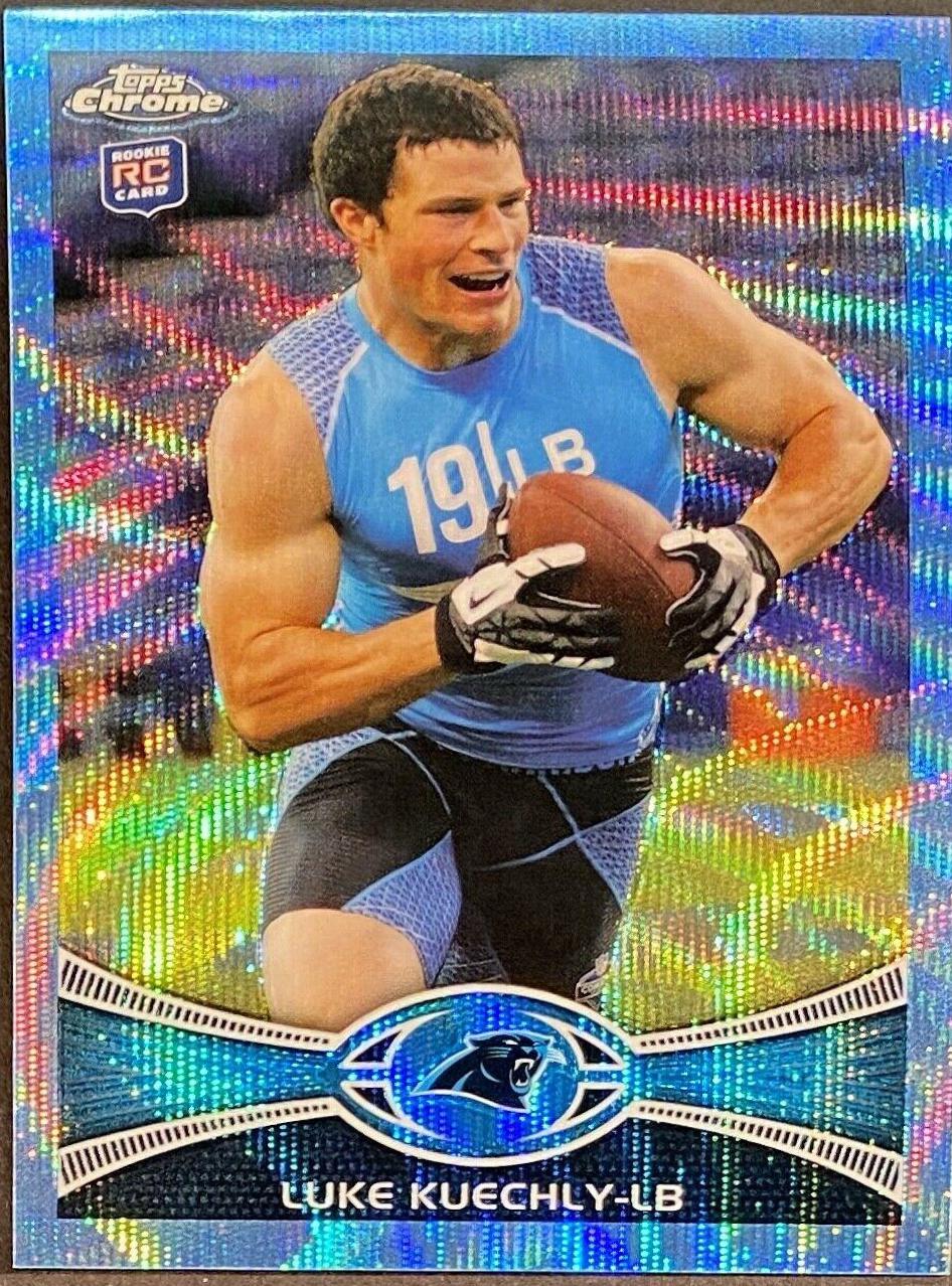 Luke Kuechly #BW-45
