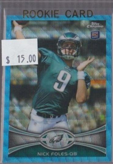 Nick Foles #BW153