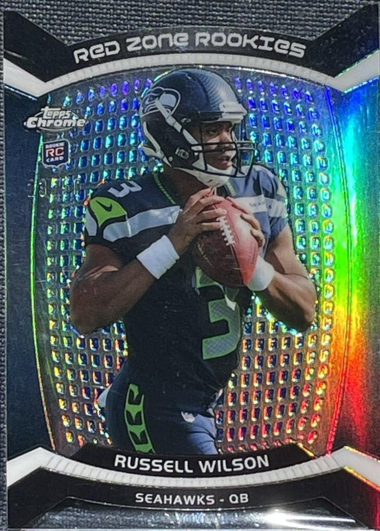 Russell Wilson [Blue] #14