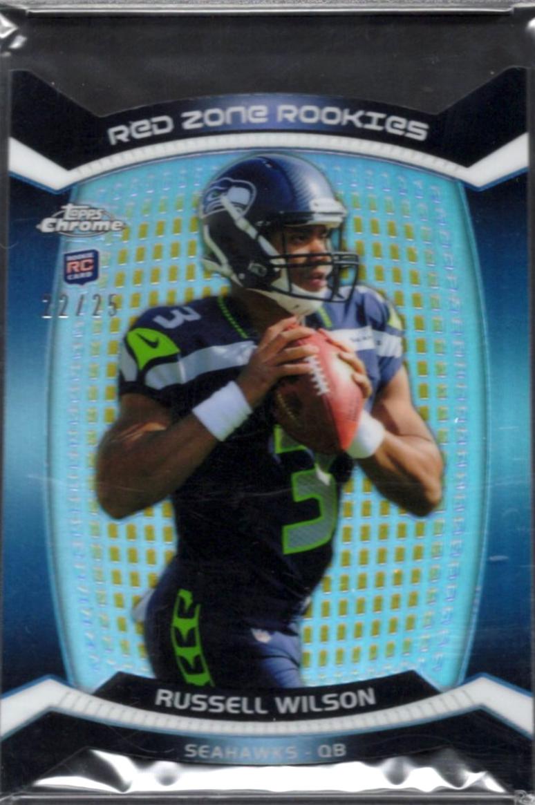 Russell Wilson [Gold] #14