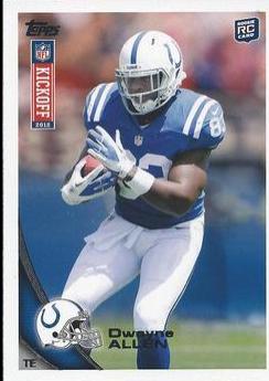 Dwayne Allen #14