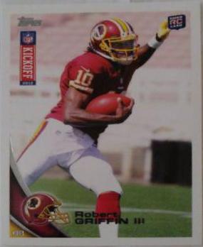 Robert Griffin III #50