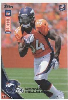 Ronnie Hillman #19