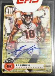 A.J. Green [Autograph Black Border] #31