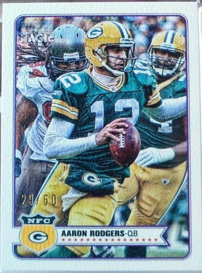 Aaron Rodgers [Mini Pigskin] #200