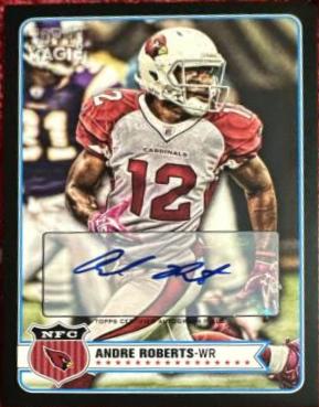 Andre Roberts [Autograph Black Border] #199