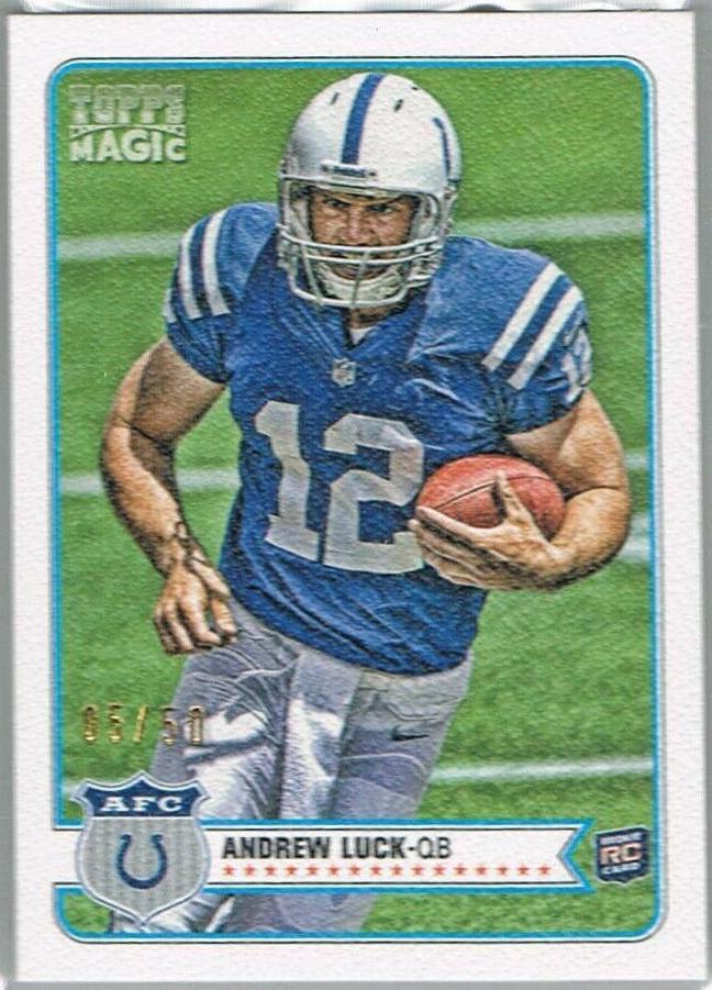 Andrew Luck [Mini Pigskin] #1