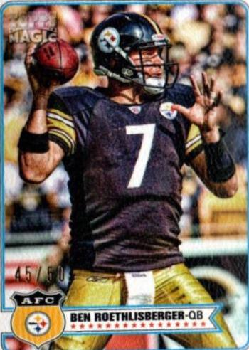 Ben Roethlisberger [Mini Pigskin] #189