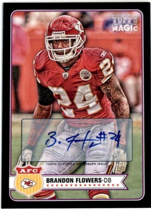 Brandon Flowers [Autograph Black Border] #66