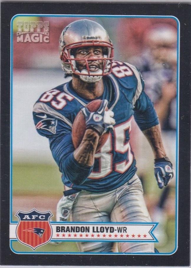 Brandon Lloyd [Mini Blue Border] #218
