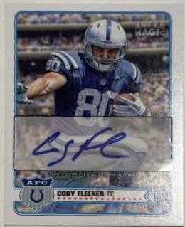Coby Fleener [Mini Autograph] #192