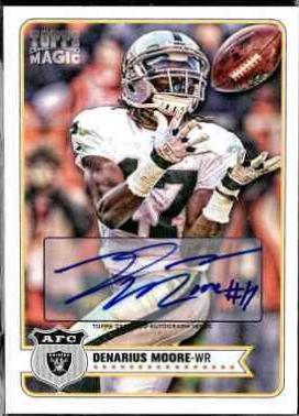 Denarius Moore [Autograph] #42