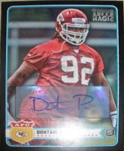 Dontari Poe [Autograph Black Border] #211