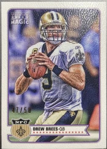 Drew Brees [Mini Pigskin] #120