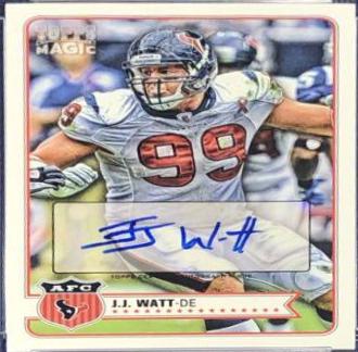J.J. Watt [Autograph] #252