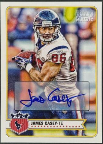 James Casey [Autograph] #103